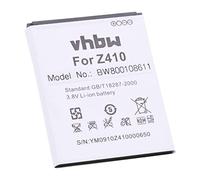 vhbw Batterie Compatible avec Acer Liquid Z330, Liquid Z320 Dual SIM, Liquid Z330 LTE Dual SIM téléphone Portable (1600mAh, 3,8V, Li-ION)