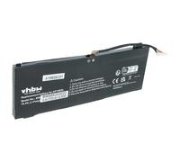 vhbw Batterie Compatible avec Acer Nitro 5 AN517-52-77LR, AN517-52-789R, AN517-52-78C3 Ordinateur Portable (3700mAh, 15,4V, Li-polymère)