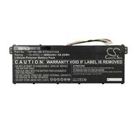 vhbw Batterie compatible avec Acer Spin 5 SP513-55N-56WM, SP513-55N-54XZY, SP513-55N ordinateur portable (3800mAh, 15,4V, Li-polymère)