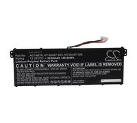 vhbw Batterie compatible avec Acer Spin 5 SP515-51GN-89PU ordinateur portable (3 250mAh, 15,28V, Li-polymère)