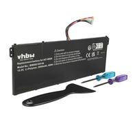 vhbw Batterie Compatible avec Acer Swift 3 SF314-41-R2XF, SF314-41-R4HW, SF314-41G-R2RS Ordinateur Portable (3000mAh, 15,2V, Li-polymère)