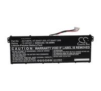 vhbw Batterie Compatible avec Acer Swift 3 SF314-56-52NK, SF314-56-52U5, SF314-56-52YM Ordinateur Portable (3 250mAh, 15,28V, Li-polymère)