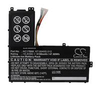 vhbw Batterie Compatible avec Acer Swift 3 SF315-52G-84LF, SF315-52G-84CB, SF315-52G-84F0 Ordinateur Portable (3150mAh, 15,2V, Li-ION)