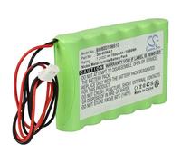 vhbw Batterie Compatible avec ADI Lynx Alarm Panel, WALYNX-RCHB-SC Ordinateur Mobile PDA Scanner (1500mAh, 7,2V, NiMH)