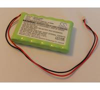 vhbw Batterie compatible avec ADT Safewatch QuickConnect Plus système d'alarme (1500mAh, 7,2V, NiMH)