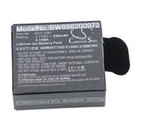 vhbw Batterie compatible avec AEE Lyfe Silver, Titan, S72 caméra de sport, appareil photo (850mAh, 3,7V, Li-ion)