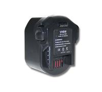 vhbw Batterie compatible avec AEG BSB 12 STX, BSB 12 G, BS 12 G, B1220R, B1215R, B1214G, BSS 12 RW outil électrique (3300 mAh, NiMH, 12 V)