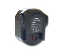 vhbw Batterie Compatible avec AEG BSB 12 STX, BSB 12 G, BS 12 G, B1220R, B1215R, B1214G, BSS 12 RW Outil électrique (2100 mAh, NiMH, 12 V)