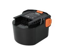vhbw Batterie Compatible avec AEG BSB 12 STX, BSB 12 G, BS 12 G, B1220R, B1215R, B1214G, BSS 12 RW Outil électrique (3300 mAh, NiMH, 12 V)