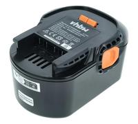 vhbw Batterie Compatible avec AEG BSB 14 C | BSB 14 STX, BSB 14G, BS2E 14.4 T, BS14X, BS 14 X outil électrique (4000 mAh, Li-ion, 14,4 V)