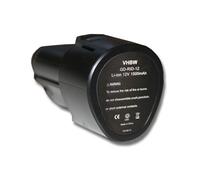 vhbw Batterie compatible avec AEG BWS12CBWS outil électrique (1500 mAh, Li-ion, 12 V)