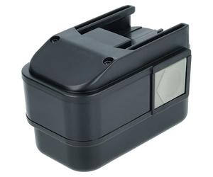 vhbw Batterie Compatible avec AEG P9.6, BL Multi-Volt-Lamp, BS2E 9.6T Outil électrique (3300 mAh, NiMH, 9,6 V)