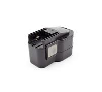 vhbw Batterie Compatible avec AEG WBE2E 12, SB2E 12, BS2E 12T, Best 12X, Best 12BBPB, BDSE 12T Outil électrique (1500 mAh, NiMH, 12 V)