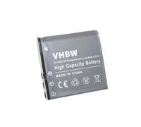 vhbw Batterie compatible avec Agfa Agfaphoto Agfaphoto 102 Microflex, 100 Microflex appareil photo (950mAh, 3,6V, Li-ion)