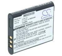 vhbw Batterie Compatible avec Agfa Optima 147 Appareil Photo (800mAh, 3,7V, Li-ION)