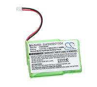 vhbw Batterie Compatible avec Agfeo Dect 20 téléphone Fixe sans Fil (400mAh, 3,6V, NiMH)