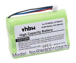 vhbw Batterie Compatible avec Agfeo DECT 35
