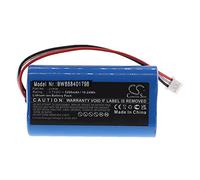 vhbw Batterie Compatible avec Albrecht DR 855, DR 860, DR855, DR860 Radio (5200mAh, 3,7V, Li-ION)