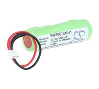 vhbw Batterie Compatible avec Alcatel 8068 BT, 8068, 4068, 4068 IP, 4068 Bluetooth, 4068 IP Touch téléphone Fixe sans Fil (2000mAh, 1,2V, NiMH)