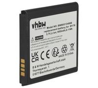 vhbw 1x Batterie Compatible avec Alcatel One Touch OT-992D, OT-992, Star OT-6010 téléphone Portable (1650mAh, 3,7V, Li-ION)