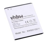 vhbw Batterie Compatible avec Alcatel One Touch Pop Star 4G Dual SIM, Pop 3, Pop S3, Pop Star téléphone Portable (2100mAh, 3,8V, Li-ION)