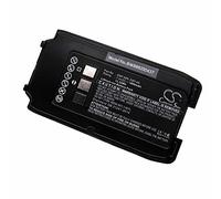 vhbw Batterie Compatible avec Alinco DJ-S17, DJ-S17E, DJ-S47E Radio Talkie-walkie (1800mAh, 7,4V, Li-ION) - avec Clip de Ceinture