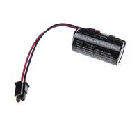 vhbw Batterie compatible avec Allen Bradley 1756-BA2, ControlLogix 5561, ControlLogix 5562 système de contrôle (1200mAh, 3V, Li-MnO2)