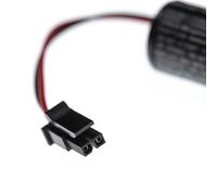 vhbw Batterie compatible avec Allen Bradley Series B 1756-L62/B, Series B 1756-L62S système de contrôle (1200mAh, 3V, Li-MnO2)