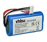 vhbw Batterie Compatible avec Anker SoundCore Boost Haut-parleurs, Enceintes portatives (2600mAh, 7,4V, Li-ION)