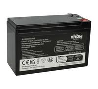 vhbw Batterie Compatible avec APC BE700-RS, BE700G-FR, BE700-AZ, BE650Y-IN, BE700-FR, BE700-CP, BE700-GR, BE700-KR, BE700-IT ASI (7,2Ah, 12V, AGM)