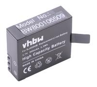 vhbw batterie compatible avec Apeman A60, A70, A80 appareil numérique camescope (900mAh, 3,7V, Li-Ion)