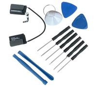 vhbw Batterie Compatible avec Apple AirPods Max Casque Audio | écouteurs sans fil (664mAh, 3,81V, Li-polymère) + outils - Remplacement pour A2096, A2165