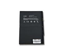 vhbw Batterie compatible avec Apple iPad A1823, A2197, A1893, A1954, A1474, A1475, 5, A1476, A1484, A1822 tablette pad (8820mAh, 3,73V, Li-polymère)