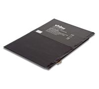 vhbw Batterie compatible avec Apple iPad Air 2 6te Generation, A1547, A1567 tablette pad (7340mAh, 3,76V, Li-ion)
