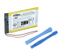 vhbw Batterie Compatible avec Apple iPod 1re génération | 10GB M8709LL/A, 10GB M8737LL/A lecteur de musique MP3 (1600mAh, 3,7V, Li-polymère)