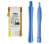 vhbw Batterie Compatible avec Apple iPod Nano 4G 16G | 4G, 4.Generation 8GB, Generation 4 lecteur de musique MP3 (230mAh, 3,7V, Li-polymère)
