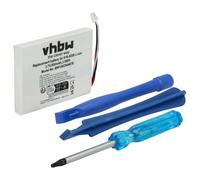 vhbw Batterie Compatible avec Apple iPod Photo M9829CH/A, M9829DK/A, M9586ZV/A, M9829B/A Lecteur de Musique MP3 (900mAh, 3,7V, Li-ION)