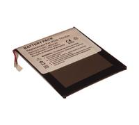 vhbw Batterie compatible avec Apple iPod Touch 1. Generation 16GB, 1. Generation 32GB lecteur de musique MP3 (950mAh, 3,7V, Li-polymère)