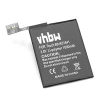 vhbw Batterie Compatible avec Apple iPod Touch 6, A1574 Lecteur de Musique MP3 (1 000mAh, 3,85V, Li-polymère)