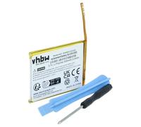 vhbw Batterie Compatible avec Apple iPod Touch A1367, Generation 4, 4th Generation, 4G Lecteur de Musique MP3 (930mAh, 3,7V, Li-polymère)