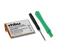 vhbw Batterie Compatible avec Apple iPod Touch A1367, Generation 4, 4th Generation, 4G Lecteur de Musique MP3 (930mAh, 3,7V, Li-polymère)