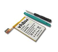 vhbw Batterie 1000mAh (3.7V) pour Apple iPod Touch 5, iPod Touch 5th Generation remplace 616-0621, LIS1495APPCC.