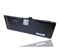 vhbw Batterie compatible avec Apple Macbook Pro 15" MB985*/A, 15" A1286 2009 Version ordinateur portable (7200mAh, 10,95V, Li-polymère)
