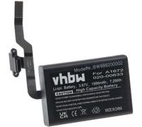 vhbw Batterie compatible avec Apple Magic Mouse 2, A1657, A1672 souris sans-fil (1986mAh, 3.67V, Li-ion)