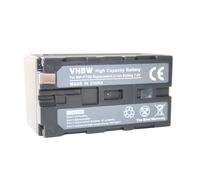 vhbw Batterie compatible avec Aputure AMARAN AL-528C, AMARAN AL-528W, AMARAN AL-528S caméra vidéo caméscope (3600mAh, 7,2V, Li-ion)