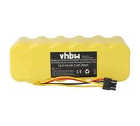 vhbw Batterie compatible avec Ariete Evolution 2,0 aspirateur (2500mAh, 14,4V, NiMH)