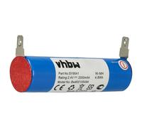 vhbw Batterie Compatible avec Ariete Grati râpe à Fromage râpe à Fromage (2000mAh, 2,4V, NiMH)