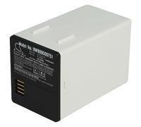 vhbw Batterie Compatible avec Arlo Pro 4, 3 FB1001, 4 XL HDR, 4XL, 5S, 3 caméra de Surveillance, caméra Bouton camouflée (13400mAh, 3,7V, Li-ION)