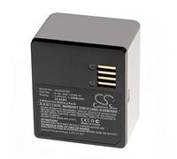 vhbw Batterie Compatible avec Arlo VMS5140, VMC4040P-100EUS, VMC5040 caméra de Surveillance, caméra Bouton camouflée (5200mAh, 3,85V, Li-polymère)
