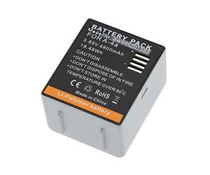 vhbw Batterie Compatible avec Arlo VMS5140, VMC4040P-100EUS, VMC5040 caméra de Surveillance, caméra Bouton camouflée (4800mAh, 3,85V, Li-polymère)